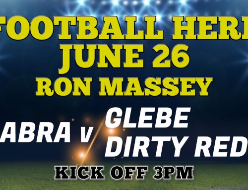 Football here – Ron Massey