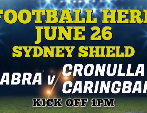 Football here – Sydney Shield
